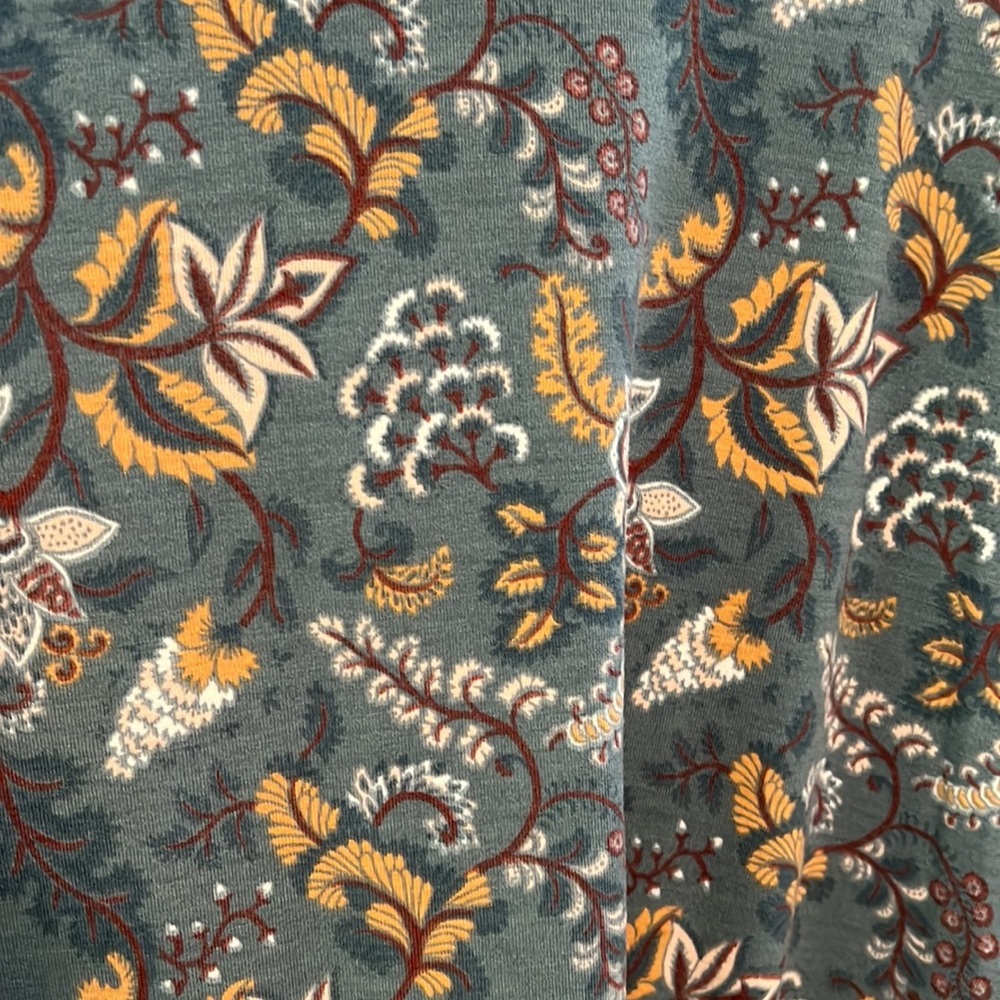 Lularoe Ruth Mock Neck - Picture 3 of 5